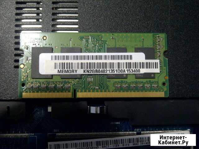 Оперативная память DDR3L 2Gb Строитель - изображение 1
