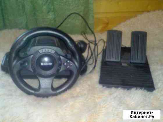 Руль с пидалями для Sony Playstation 2 Тверь