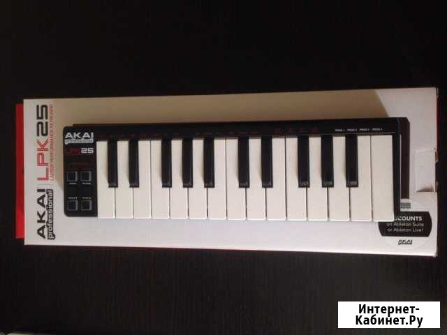 Akai Keyboard LPK 25 Тольятти - изображение 1