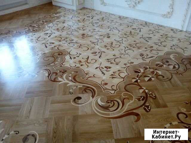 Паркет двери лестницы Черкесск - изображение 1