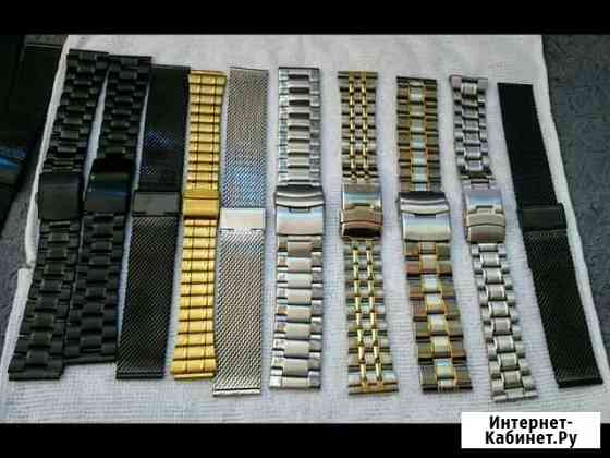 Кожаные Ремешки для часов Самара