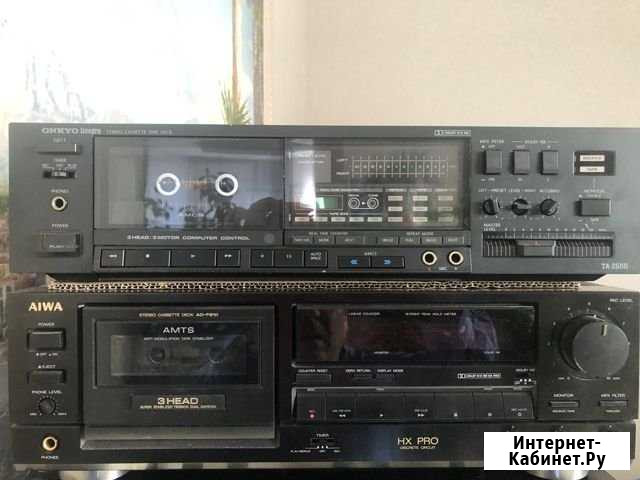 Кассетная дека onkyo Integra TA-2500 Самара - изображение 1