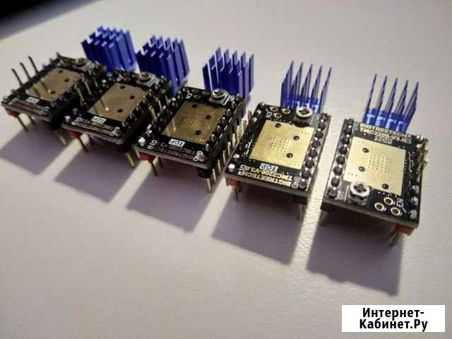 Драйвер шагового двигателя TMC 2208 V3 uart Ставрополь - изображение 1