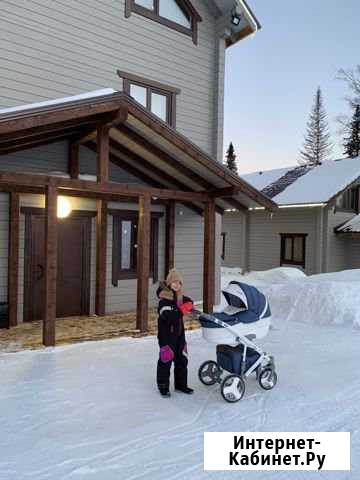 Коттедж 380 кв.м. на участке 35 сот. Шерегеш - изображение 1