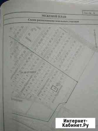 Участок 15 сот. (ИЖС) Старый Оскол