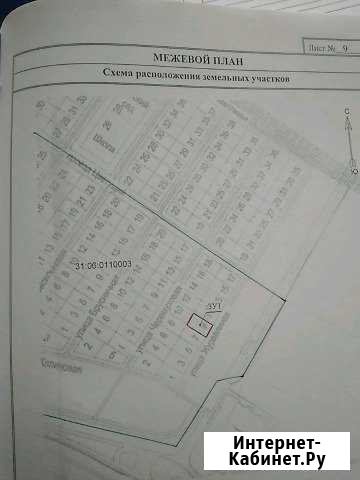 Участок 15 сот. (ИЖС) Старый Оскол - изображение 1