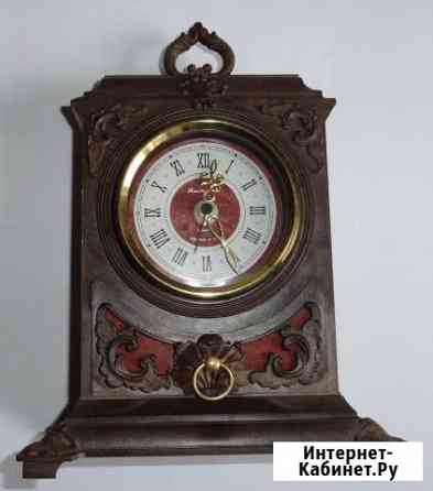 Часы настольные Янтарь кварц Волгоград