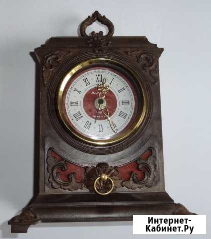 Часы настольные Янтарь кварц Волгоград - изображение 1