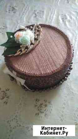 Шкатулка Торт Тамбов