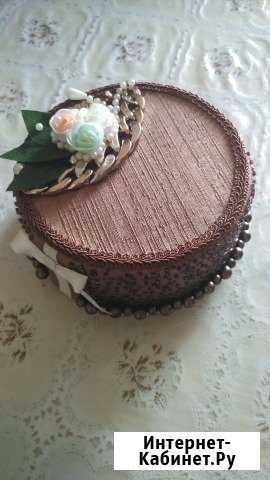 Шкатулка Торт Тамбов - изображение 1