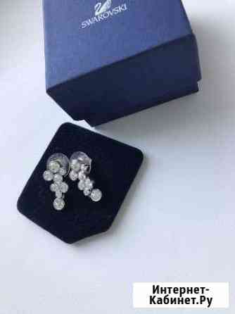 Серьги swarovski Видное