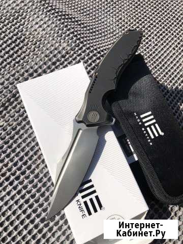 Нож складной We Knife 814A Chimera Bronze Новинка Кисловодск - изображение 1