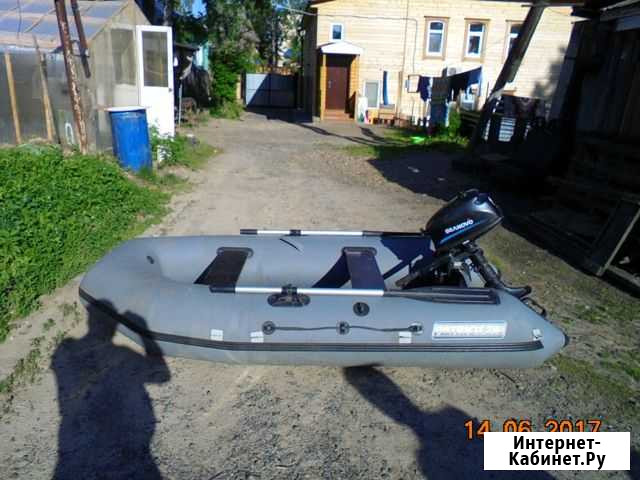 Моторная надувная лодка Томск - изображение 1