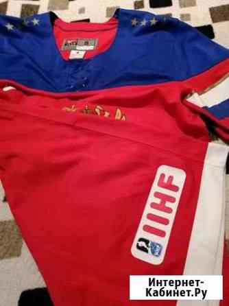 Форма хоккейной сборной России Томск