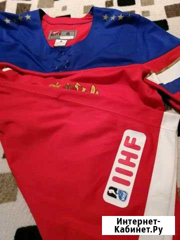 Форма хоккейной сборной России Томск - изображение 1