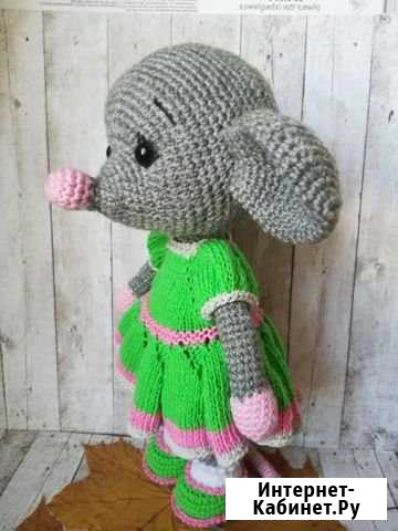 Игрушка Мышь Шуничка Череповец - изображение 1