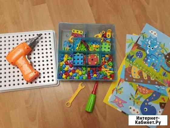 Развивающий конструктор Улан-Удэ