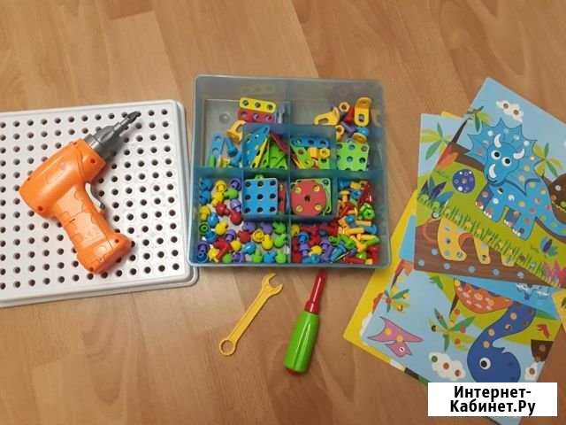 Развивающий конструктор Улан-Удэ - изображение 1