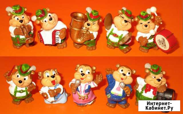 Медведи музыканты (Top Ten Teddies) Санкт-Петербург - изображение 1