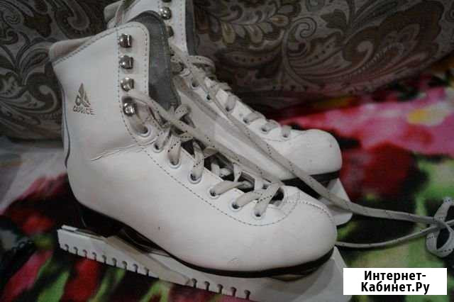 Коньки, размер 34 Смоленск - изображение 1