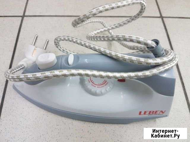 Утюг Leben 490075 Улан-Удэ - изображение 1