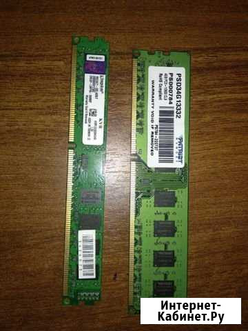 Подам 2 планки ddr 3 по 4gb Пенза - изображение 1