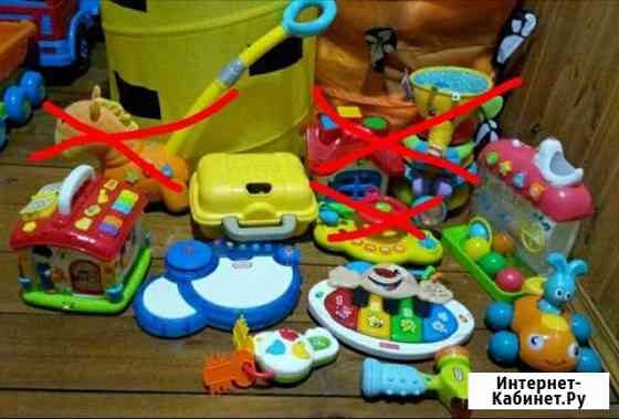 Все за 2500. Little tikes, Fisher price, Baby go Чебоксары