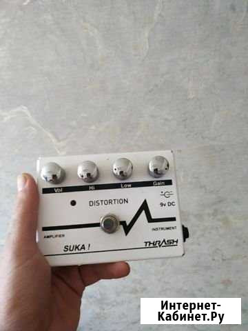 Педаль distortion Ессентуки - изображение 1
