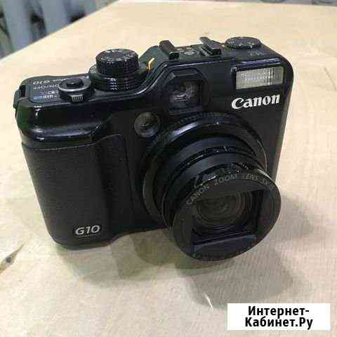 Фотоаппарат Canon G10 Кемерово