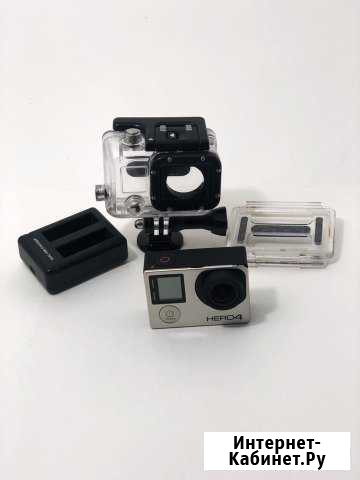 GoPro Hero 4 Silver Благовещенск - изображение 1