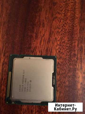 Intel pentium двухядерный 2600мгц Владикавказ - изображение 1
