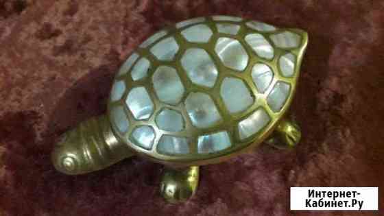 Шкатулочка, бронза. Сувениры Саратов