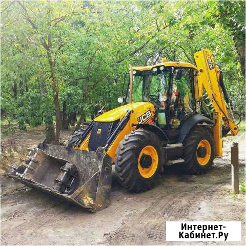 Аренда услуги экскаватора-погрузчика JCB 3CX super Владимир - изображение 1