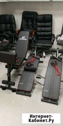 Скамья для жима для пресса Благовещенск - изображение 1