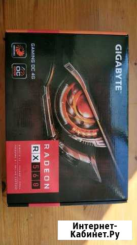 Gigabyte Gaming OC Radeon Rx 560 4gb Рязань - изображение 1