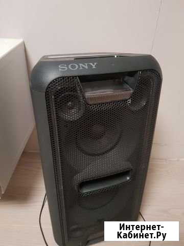 Музыкальный центр Sony GTK-XB7 Black Сертолово - изображение 1