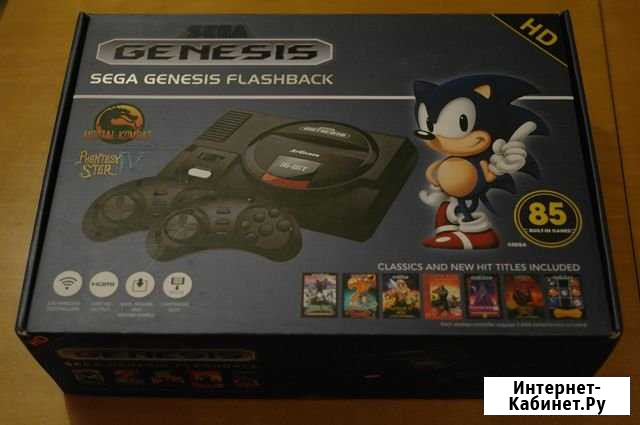 Sega Genesis Flashback HD Воронеж - изображение 1