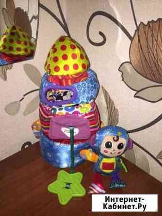 Развивающие игрушки lamaze Барнаул