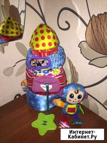 Развивающие игрушки lamaze Барнаул - изображение 1