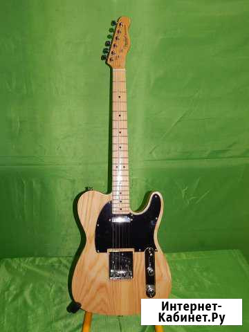 Гитара Telecaster из белого (горный) ясеня Благовещенск - изображение 1