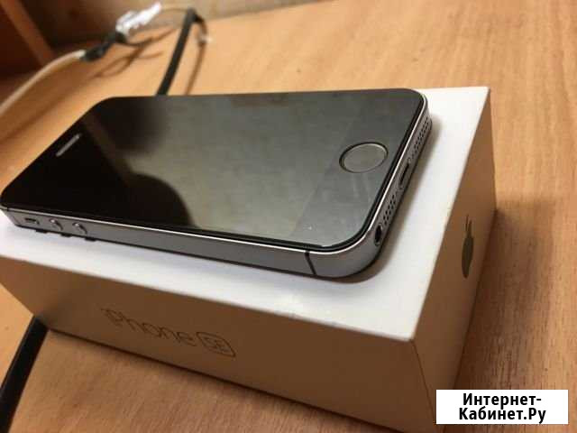 iPhone SE 32gb Уфа - изображение 1