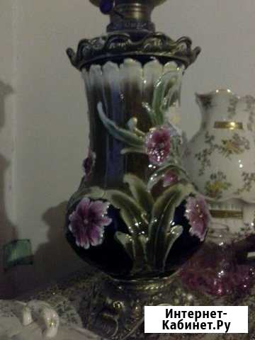 Лампа майолика Махачкала - изображение 1