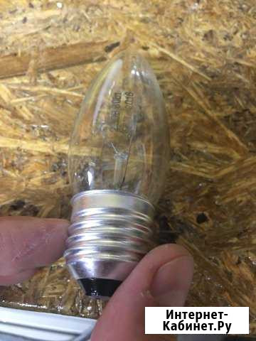 Лампа накаливания Благовещенск - изображение 1