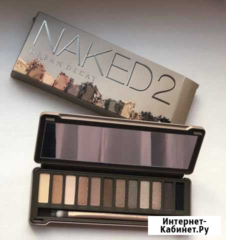 Палитры теней Naked2, Naked3 оригиналы Стерлитамак - изображение 1