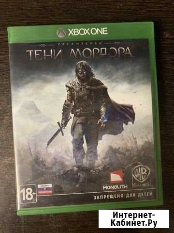 Средиземье тени Мордора для Xbox One Балабаново - изображение 1