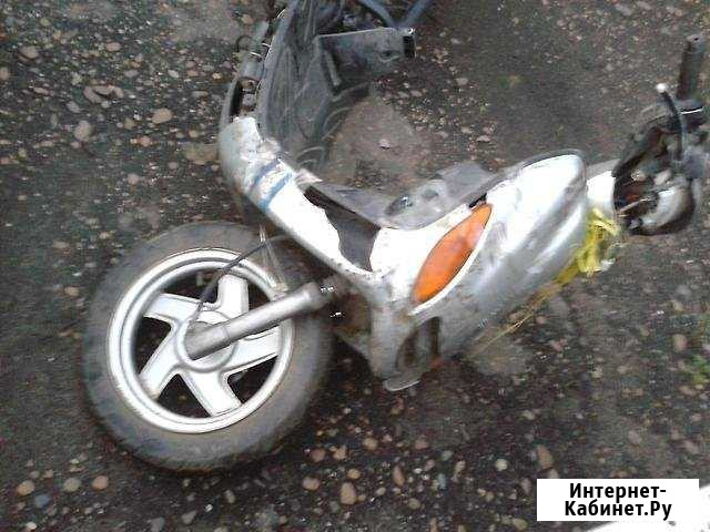 Мопед Yamaha Grand Axis 100куб SB01J япон по 3/aпч Благовещенск - изображение 1
