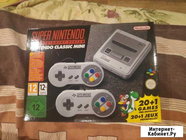 Игровая приставка Super Nintendo Entertainment Sys Кинешма - изображение 1
