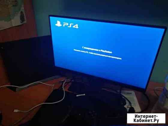 PS4 Slim 1 Tb + игра Ступино