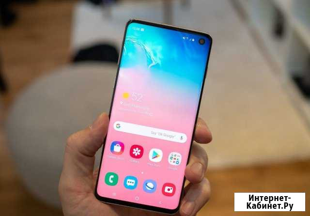 SAMSUNG galaxy s10e перламутр Белгород - изображение 1