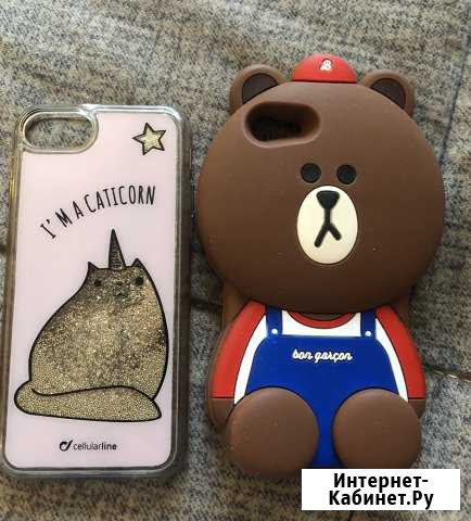 Чехлы из Дьюти фри на 7 iPhone Москва - изображение 1